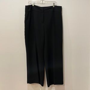 Beautiful wide leg black trousers
